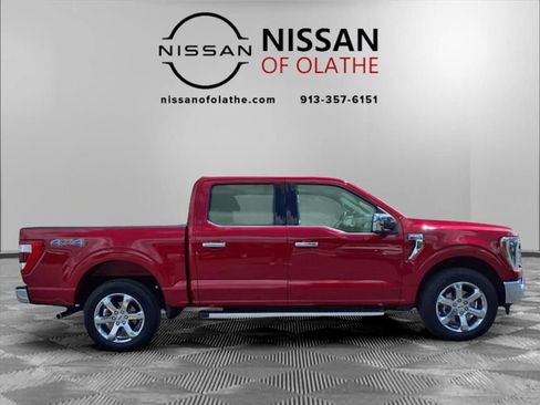 Used 2022 Ford F150 Lariat w/ Equipment Group 502A High image 32