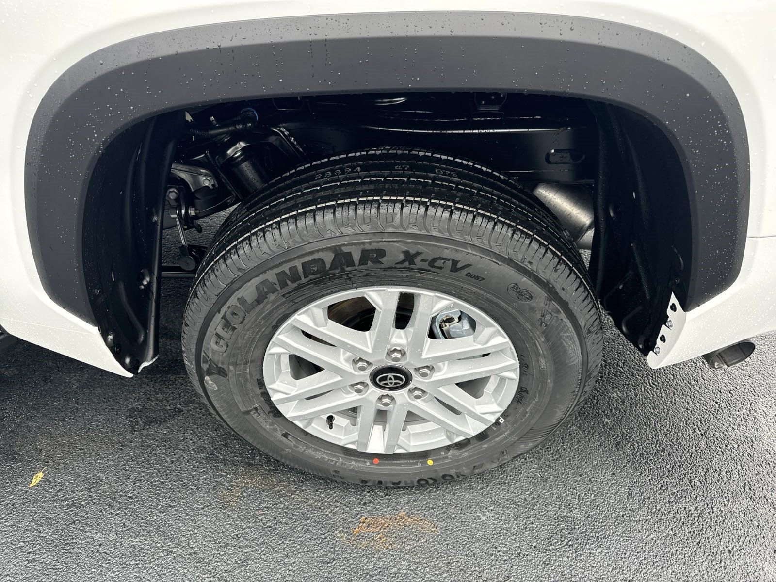 New 2025 Toyota Tundra SR5 w/ SR5 Premium Package RWD image 12