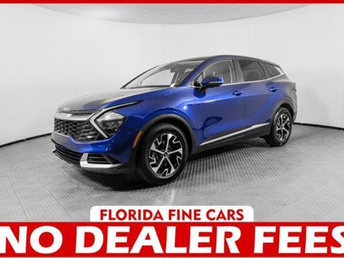 Used 2023 Kia Sportage EX FWD image 1