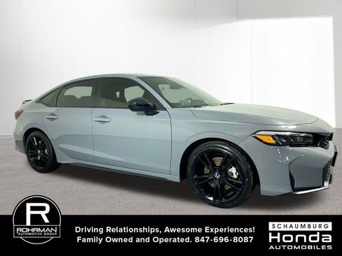 Certified 2025 Honda Civic Si image 3