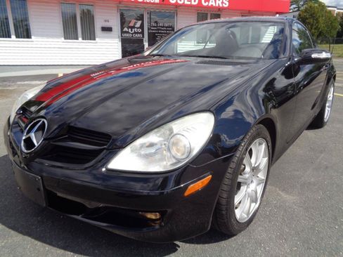 Used 2008 Mercedes-Benz SLK 350 image 14