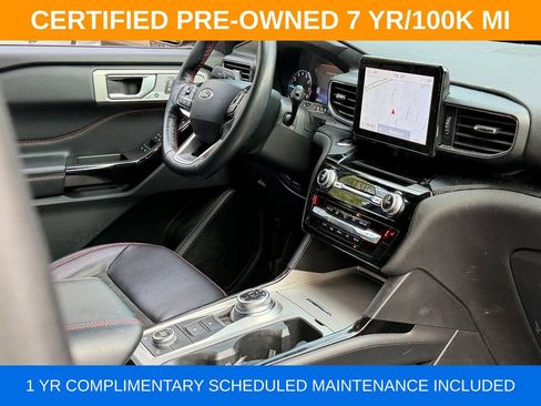 Used 2022 Ford Explorer ST-Line AWD/4WD image 23