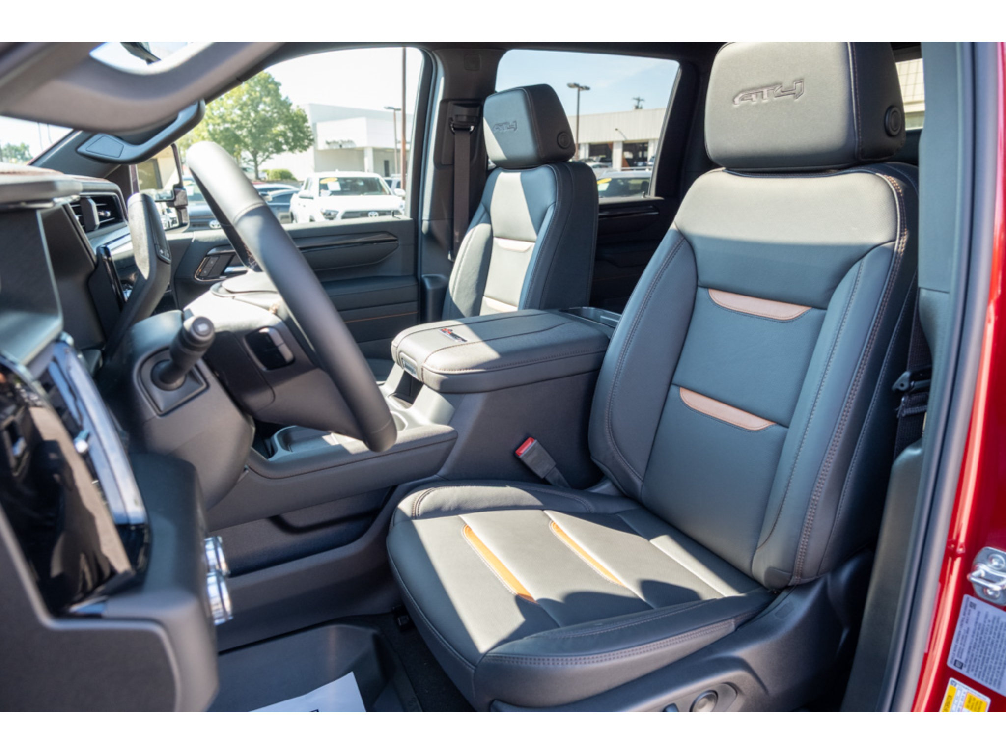New 2026 GMC Sierra 2500 AT4 w/ AT4 Premium Plus Package AWD/4WD image 12