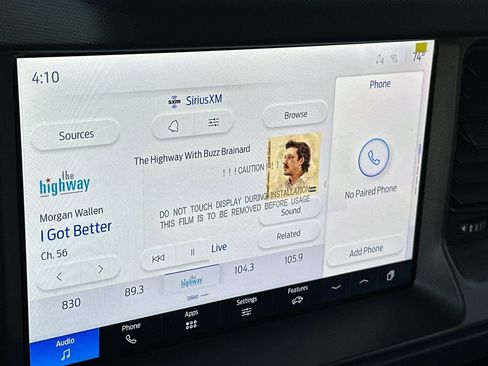 New 2025 Ford Bronco 2-Door w/ Sasquatch Package image 18