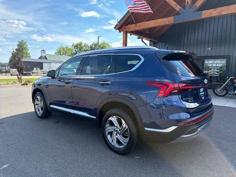Used 2021 Hyundai Santa Fe SEL w/ Convenience + Premium Package AWD/4WD image 6