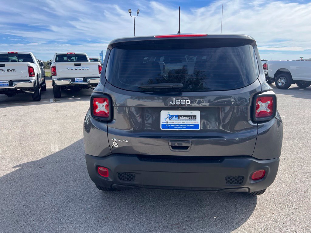 Used 2020 Jeep Renegade Sport AWD/4WD image 4