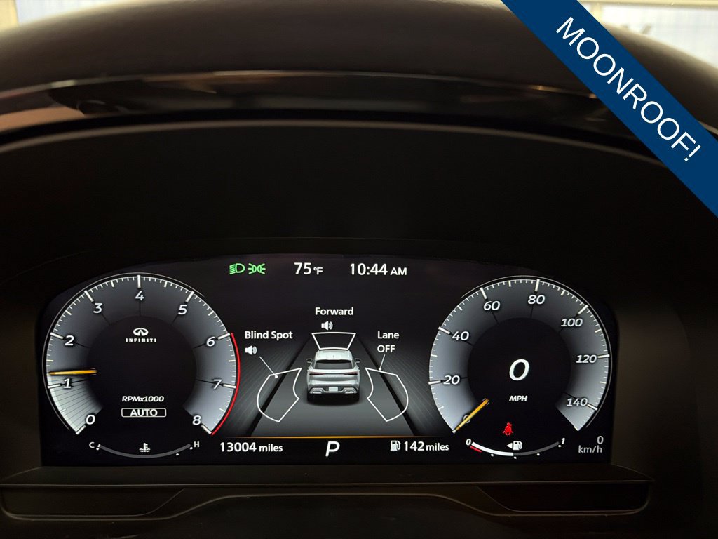 Used 2025 INFINITI QX60 Luxe AWD/4WD image 21