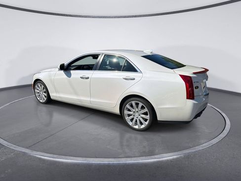 Used 2016 Cadillac ATS Luxury w/ Sun And Sound Package AWD/4WD image 3
