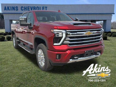 New 2025 Chevrolet Silverado 2500 High Country w/ Technology Package AWD/4WD image 4