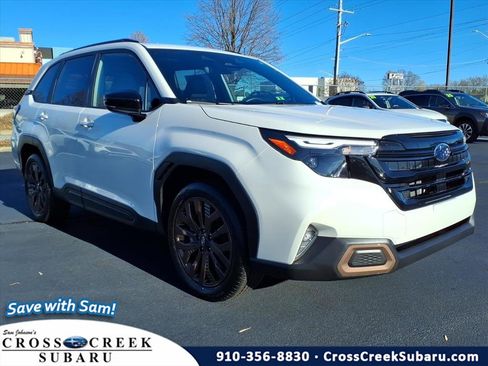 Certified 2025 Subaru Forester Sport w/ Popular Package #1 image 1