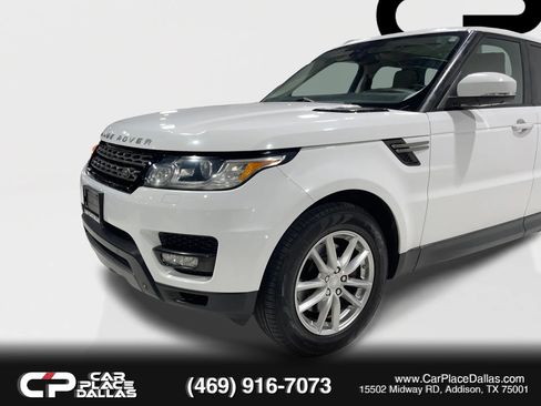 Used 2015 Land Rover Range Rover Sport SE AWD/4WD image 4