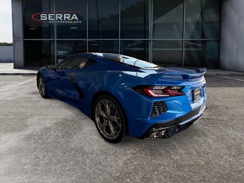 Used 2024 Chevrolet Corvette Stingray Preferred Cpe w/ Z51 Performance Package RWD image 2