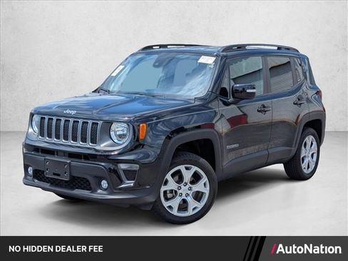 Used 2022 Jeep Renegade Limited AWD/4WD image 1