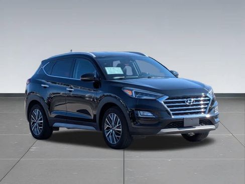 Used 2021 Hyundai Tucson Limited FWD image 11