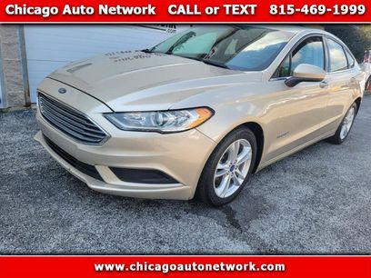 Used 2018 Ford Fusion S