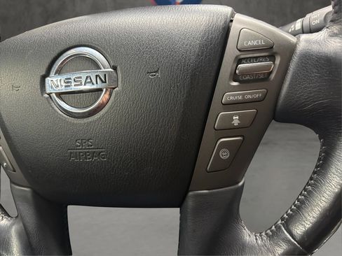 Used 2019 Nissan Armada Platinum w/ Captain's Chairs Package RWD image 26