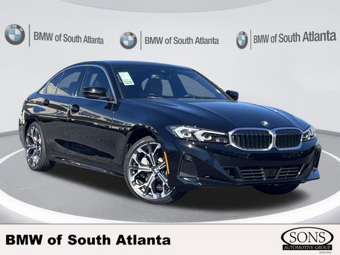 New 2026 BMW 330i Sedan w/ Convenience Package RWD image 1