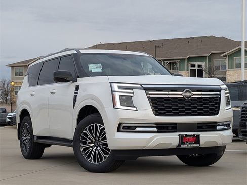 New 2026 Nissan Armada SL image 2