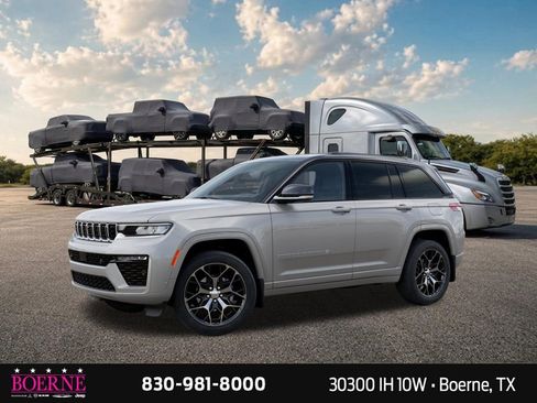 New 2026 Jeep Grand Cherokee Summit AWD/4WD image 2