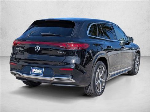 Used 2023 Mercedes-Benz EQS 580 4MATIC SUV image 5