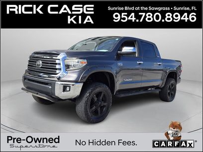 Used 2019 Toyota Tundra Limited