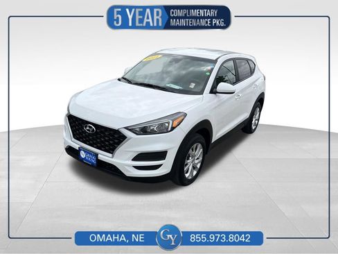 Used 2021 Hyundai Tucson SE AWD/4WD image 1