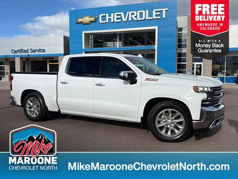 Used 2022 Chevrolet Silverado 1500 LTZ w/ LTZ Premium Package image 1