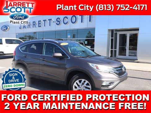 Used 2016 Honda CR-V EX-L image 1