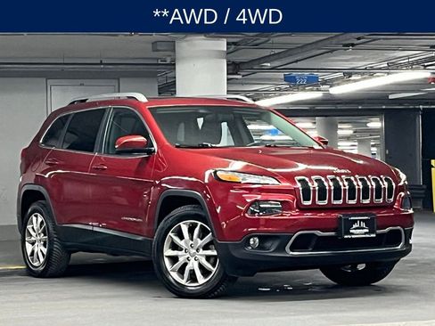Used 2014 Jeep Cherokee Limited w/ Luxury Group image 3