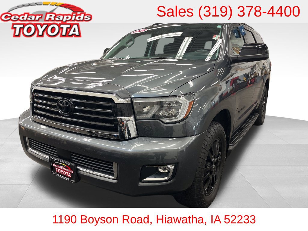 Certified 2020 Toyota Sequoia TRD Sport w/ TRD Sport Premium Package AWD/4WD 360° Tour