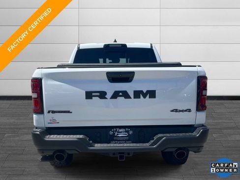 Certified 2025 RAM 1500 Rebel w/ Advanced Safety Group II AWD/4WD image 5