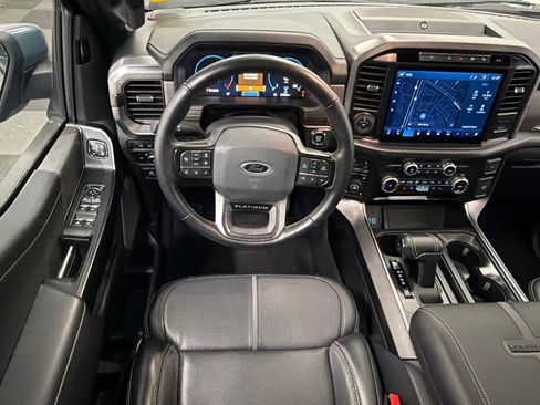 Used 2023 Ford F150 Platinum w/ Equipment Group 701A High image 24