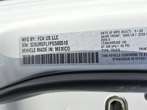 Used 2023 RAM 2500 Laramie AWD/4WD image 40