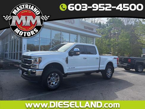 Used 2021 Ford F350 King Ranch w/ King Ranch Ultimate Package AWD/4WD image 1