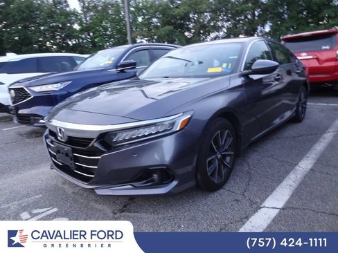 Used 2021 Honda Accord EX-L image 3