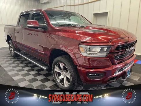 Used 2022 RAM 1500 Laramie w/ Sport Appearance Package image 1