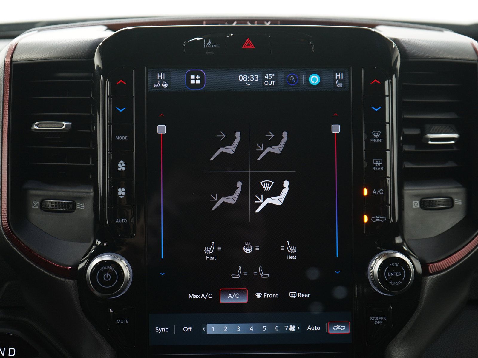 Used 2025 RAM 1500 Rebel w/ Rebel Level 1 Equipment Group AWD/4WD image 18