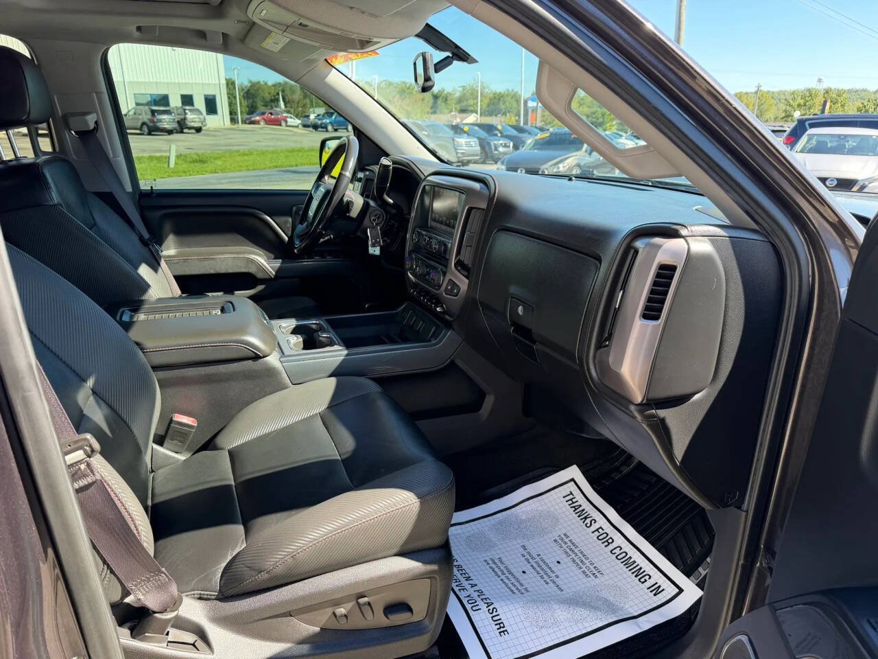 Used 2016 GMC Sierra 1500 SLT AWD/4WD image 23