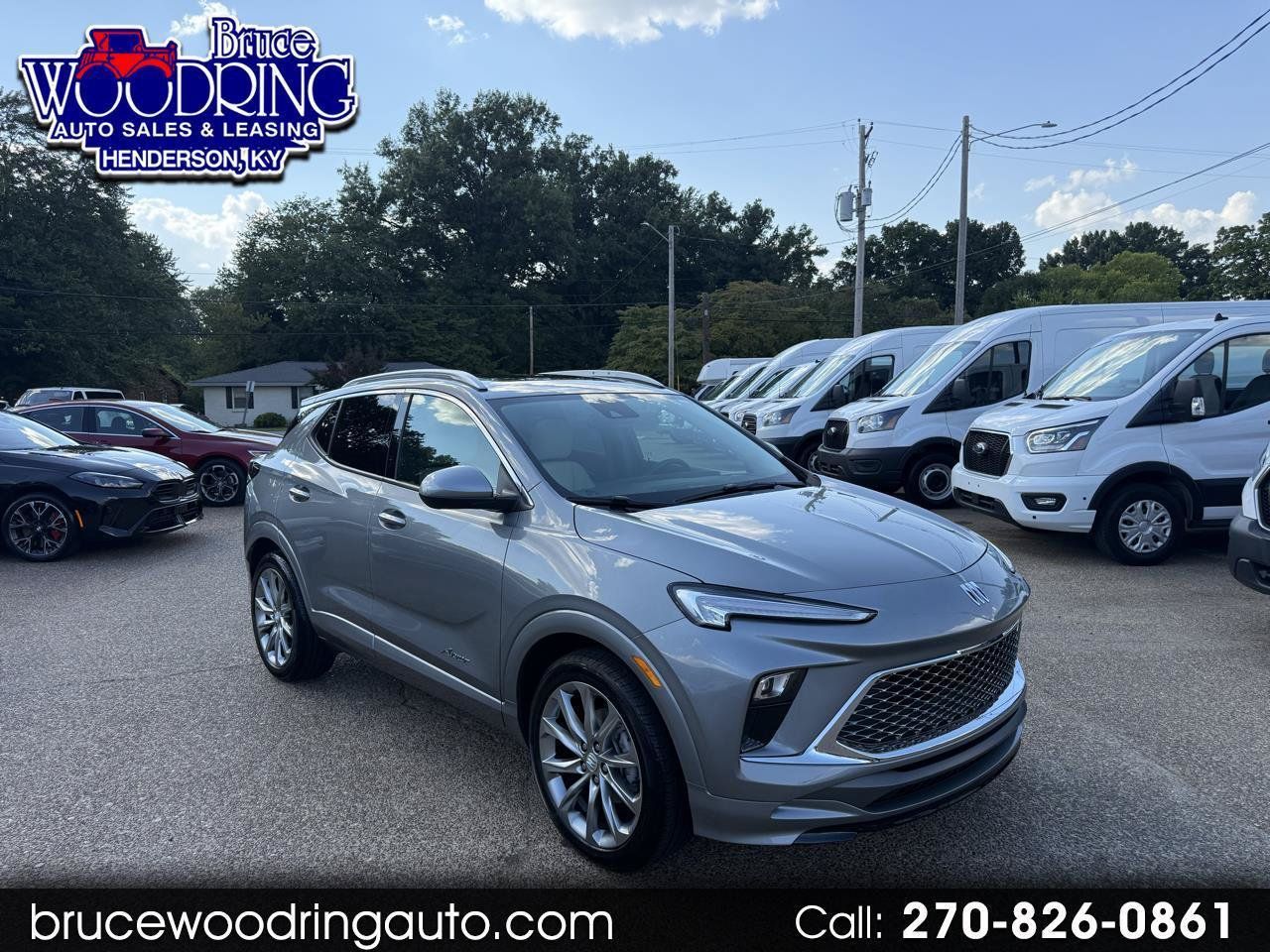 Used 2025 Buick Encore GX Avenir w/ Avenir Convenience Package FWD image 1