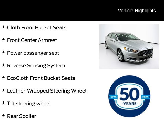 Used 2016 Ford Fusion SE FWD image 16