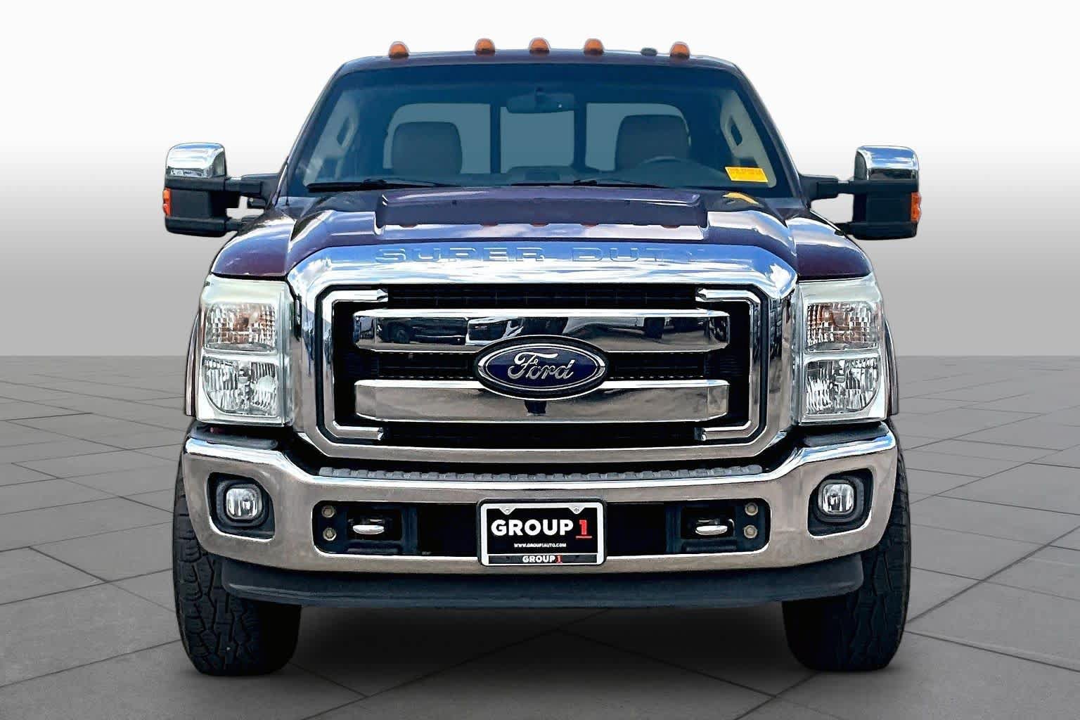 Used 2015 Ford F350 Lariat w/ Lariat Ultimate Package AWD/4WD image 4