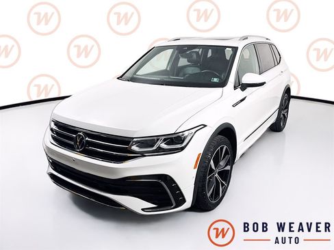 Used 2022 Volkswagen Tiguan SEL R-Line AWD/4WD image 3