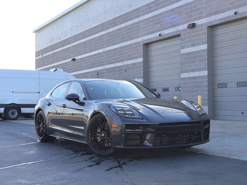 Certified 2025 Porsche Panamera GTS AWD/4WD image 1