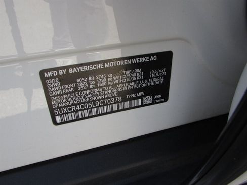 Used 2020 BMW X5 sDrive40i w/ Executive Package image 41