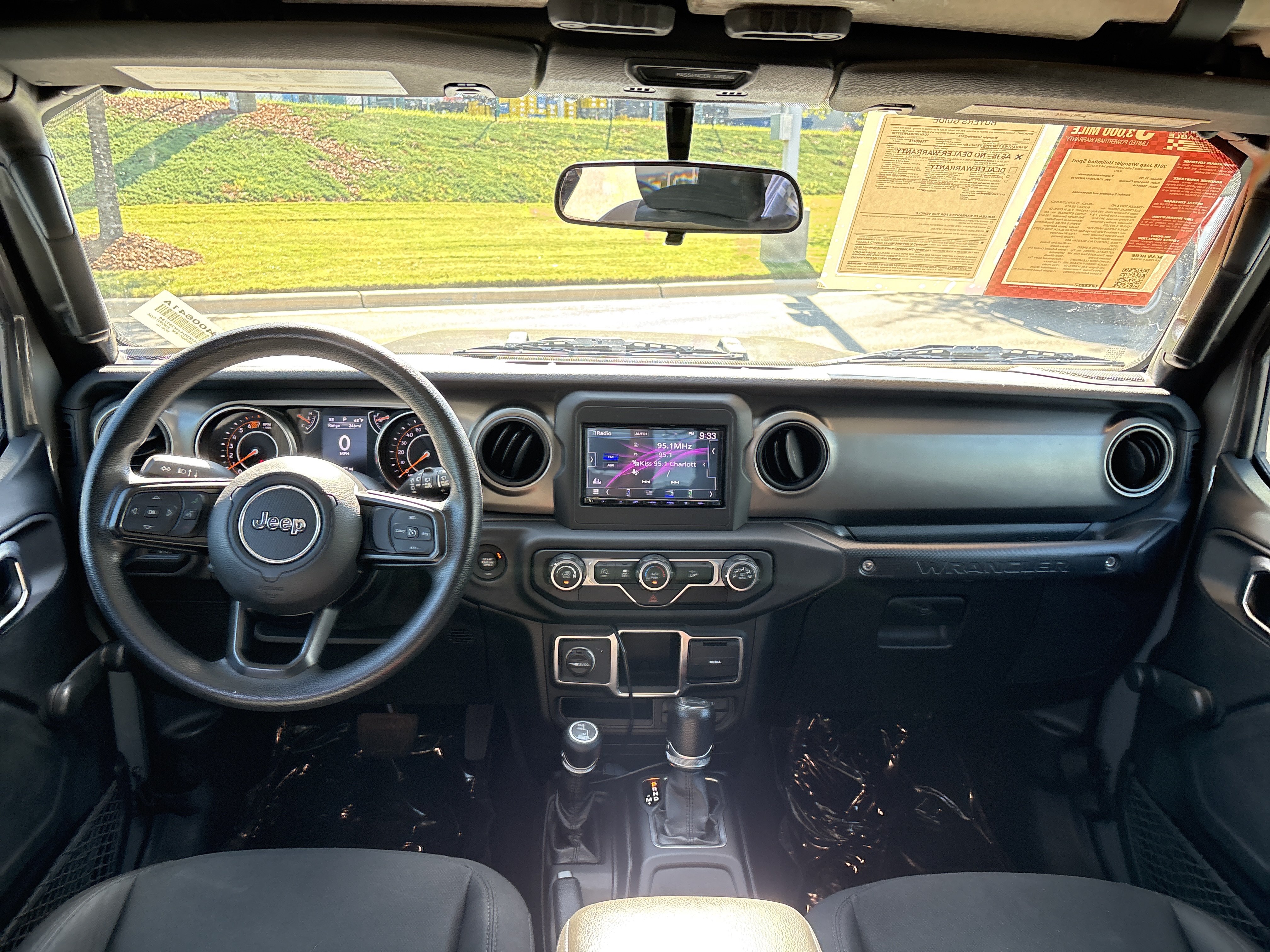 Used 2018 Jeep Wrangler Unlimited Sport AWD/4WD image 19