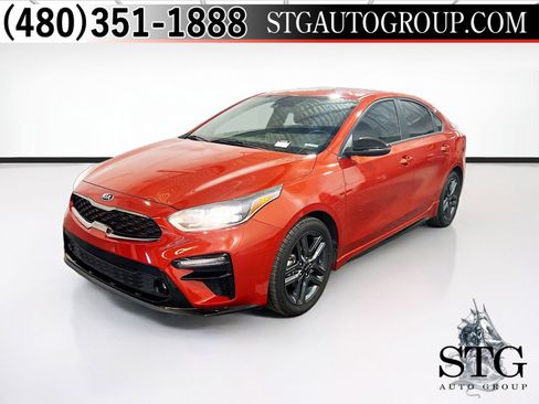 Used 2021 Kia Forte GT-Line image 1