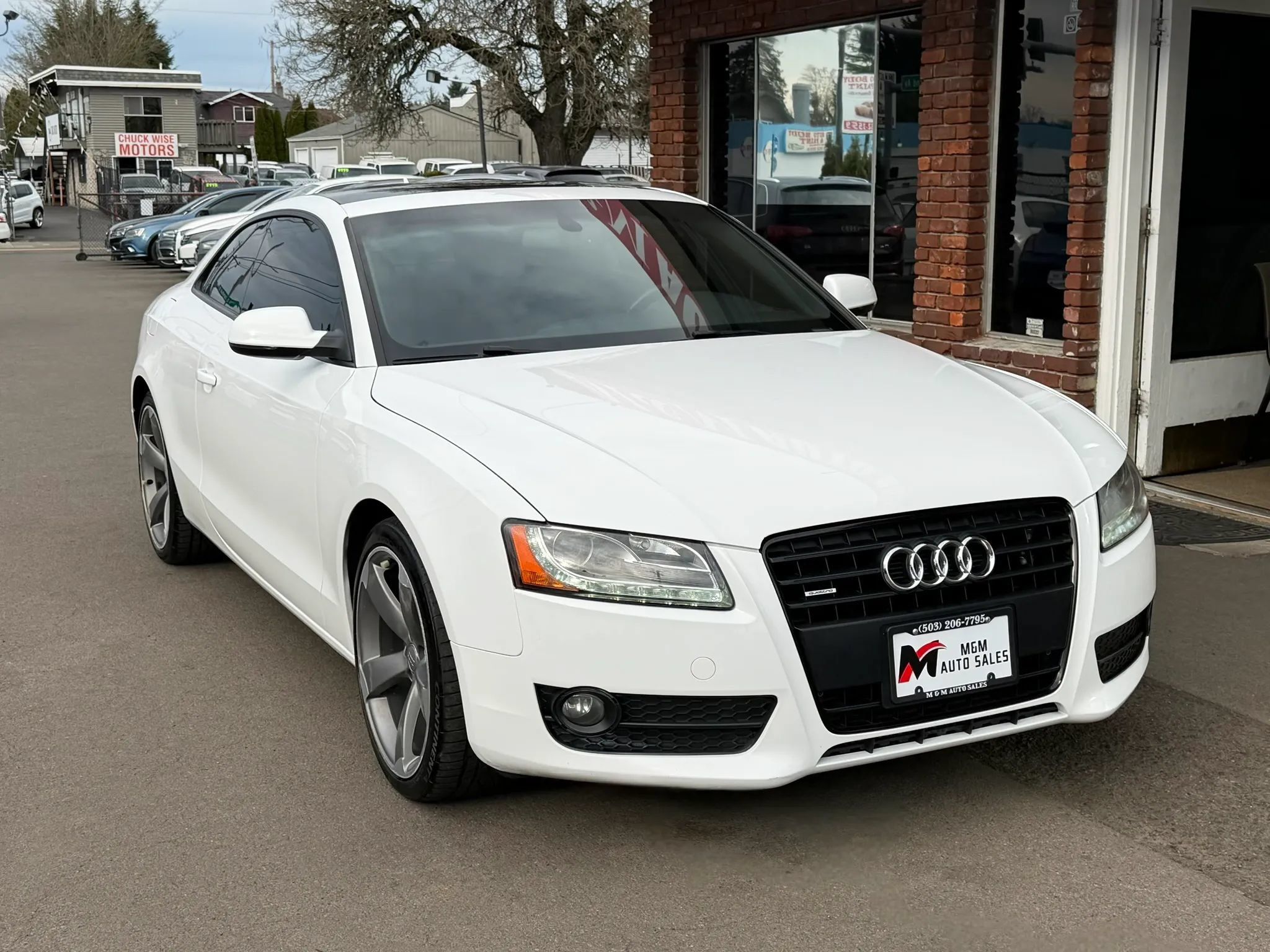Used 2011 Audi A5 2.0T Premium Plus AWD/4WD image 1