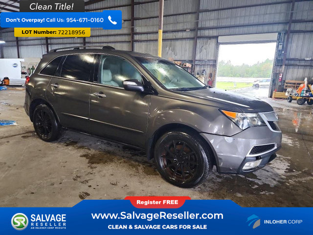 Used 2012 Acura MDX w/ Technology Package AWD/4WD image 5