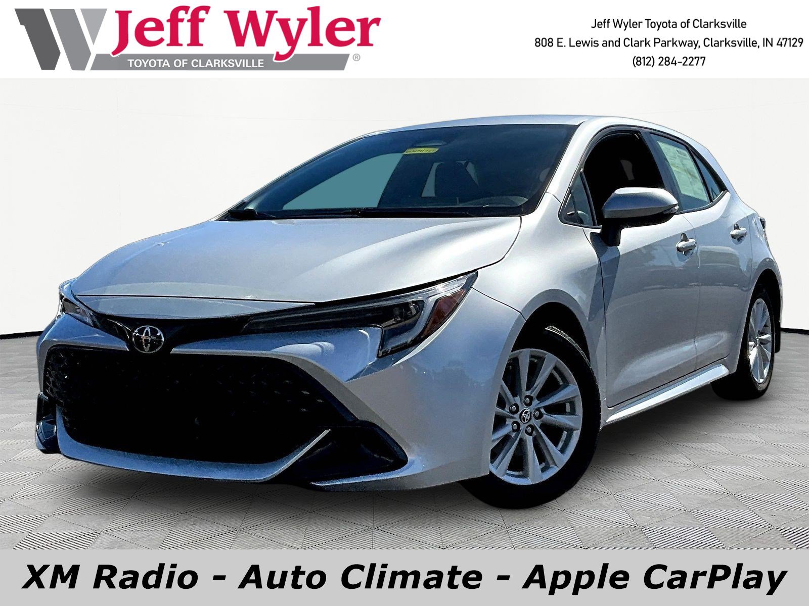 Used 2024 Toyota Corolla SE FWD image 1