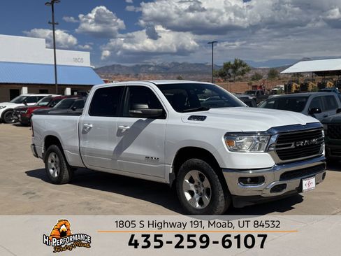Used 2021 RAM 1500 Big Horn image 3
